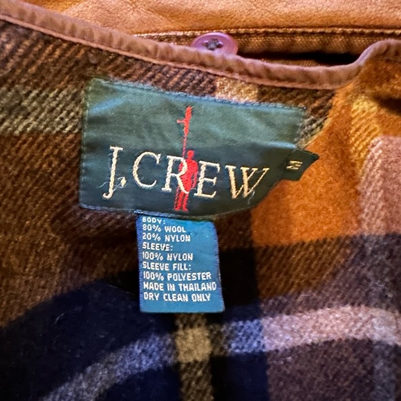 Vintage J.Crew Barn Jacket - Picture 6 of 6